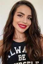 Pretty girl diana from wolfsberg with Dark Brown hair age 26 photo-3