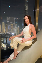 Pretty ukrainian girl marina from kiev with Dark Brown hair age 33 photo-9