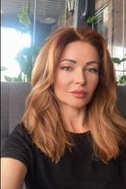 Superbe mariée ukrainienne irina de kiev avec Chatain clairs cheveux, âge 50 photo-19