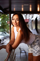 Girl in Ukraine elmira from kiev with Dark Brown hair age 33 photo-10