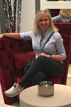 Pretty girl elena from paris with Blonde hair age 50 photo-7