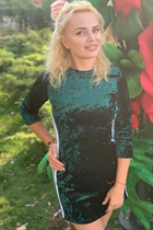 Jolie fille liudmyla de los angeles avec Blond cheveux, âge 59 photo-3