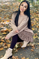 Jolie fille oksana de warsaw avec Brunette cheveux, âge 46 photo-13