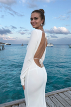 bath bride yullia with Light Brown hair age 34 photo-8