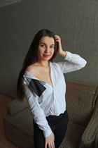 Superbe fille ukrainienne daria de kiev avec Brunette cheveux, âge 24 photo-11