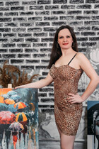 Ukrainian lady natalya from nikolaev with Dark Brown hair age 42 photo-6
