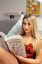 Belle femme allemande marina de hamburg avec Blond cheveux 33 ans photo-32