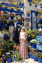 Ukrainian mail order bride ganna from kharkiv with Blonde hair age 45 photo-12