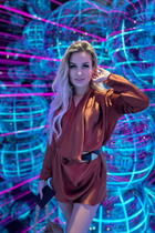 Gorgeous Ukrainian woman elina from kiev with Blonde hair age 31 photo-7