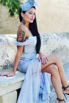 Pretty girl natalia from trieste with Black hair age 42 photo-16