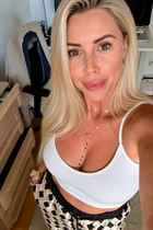 Mariée allemande anna de hamburg avec Blond cheveux 41 ans photo-10