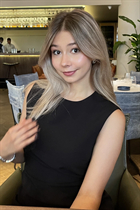 Belle femme ukrainienne yelyzaveta de khmelnitsky avec Blond cheveux, âge 19 photo-5