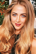 Dame d'Ukraine katrin de kiev avec Blond cheveux, âge 39 photo-7