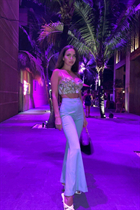 Perfect woman christina from bangkok with Light Brown hair age 35 photo-7