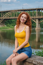 Femme parfaite tatiana de kiev avec Roux cheveux, âge 32 photo-4