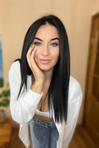 Dame d'Ukraine ekaterina de kiev avec Noirs cheveux, âge 31 photo-70