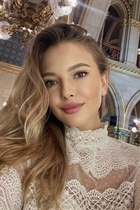 Belle mariée ukrainienne olga de kiev avec Chatain clairs cheveux, âge 29 photo-8