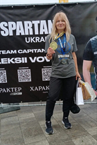 Hermosa chica ucraniana svetlana de kiev con pelo Rubio y edad 42 photo-4