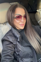 Girl in Ukraine irina from zaporozhye with Dark Brown hair age 35 photo-1