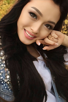 Bride from barcelona saniya with Black hair age 28 photo-12