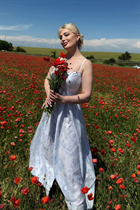 Single Ukrainian lady nataliia from pivdenne with Blonde hair age 46 photo-14