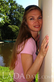 Ukraine girl for marriage anna from saint-petersburg with Blonde hair age 51