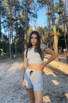 Femme célibataire ukrainienne kateryna de kiev avec Brunette cheveux, âge 27 photo-27