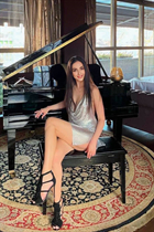 Superbe mariée ukrainienne christina de dnipro avec Noirs cheveux, âge 41 photo-3