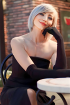 Pretty girl mariya from tbilisi with Blonde hair age 37 photo-7