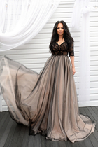 Dame d'Ukraine ekaterina de kharkov avec Brunette cheveux, âge 44 photo-75