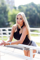 Beautiful ukrainian bride marina from krivoy rog with Blonde hair age 39 photo-5