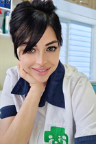 Épouse d'Ukraine yevheniia de odessa avec Brunette cheveux, âge 33 photo-14