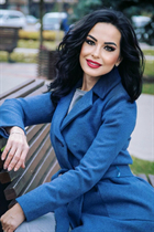 Belle mariée ukrainienne alesya de cherkassy avec Noirs cheveux, âge 46 photo-5