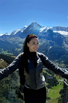 Femme parfaite yulia de alanya avec Chatain clairs cheveux, âge 40 photo-2