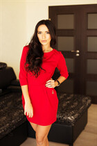 Ukrainian jolie fille kristina de kharkov avec Brunette cheveux, âge 33 photo-1