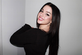 Date ukrainienne tetyana de kyiv avec Brunette cheveux, âge 25 photo-13