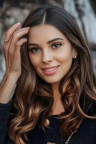 Pretty girl elena from paris with Light Brown hair age 39 photo-11