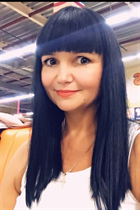 Mariée ukrainienne tatiana de san francisco avec Noirs cheveux, âge 48 photo-1