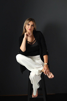 Beautiful Ukrainian bride inna from fastiv with Blonde hair age 36 photo-23