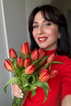 Girl from gualdo tadino iryna with Dark Brown hair age 47 photo-1