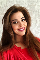 Encantadora chica ucraniana vladislava de khmelnitsky con pelo Marrón oscuro y edad 28 photo-9