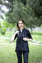 Ukrainian girl model anastasiya from vinnitsa with Blonde hair age 27 photo-57