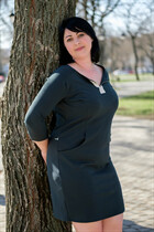 Ukrainian girl for marriage inna from nikolaev with Black hair age 43 photo-4