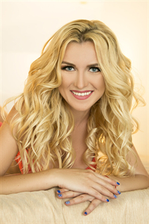 Beautiful ukrainian girl anna from kharkov with Blonde hair age 39