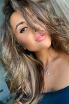 Femme parfaite elena de alma-ata avec Brunette cheveux, âge 32 photo-5