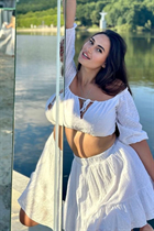Belle mariée ukrainienne natalia de lviv avec Brunette cheveux, âge 33 photo-4
