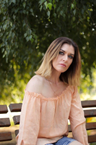 Girl from warsaw oksana with Light Brown hair age 45 photo-2