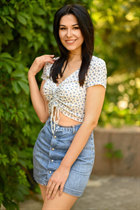 Gorgeous Ukrainian bride irina from nikolaev with Black hair age 32 photo-10