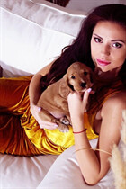 Ukrainian girl anastasia from kharkov with Dark Brown hair age 32 photo-4