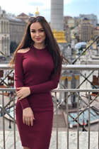 Pretty ukrainian lady diana from kiev with Dark Brown hair age 25 photo-3